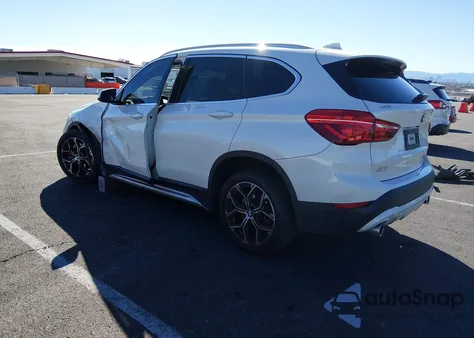 2020 BMW X1 Sdrive28I z USA, uszkodzony, nr VIN WBXJG7C09L3L86587